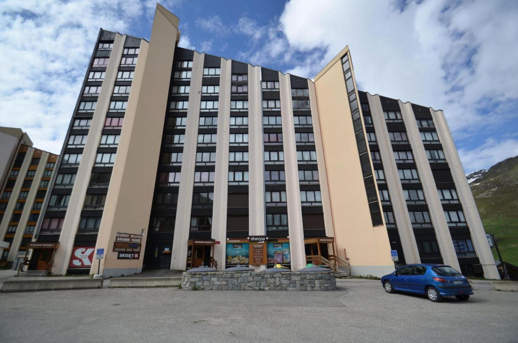 Residence Grande Masse - Studio Mae-6911 Saint-Martin-de-Belleville Exterior photo